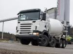 Scania G420 8x4 Mixer 2005 года